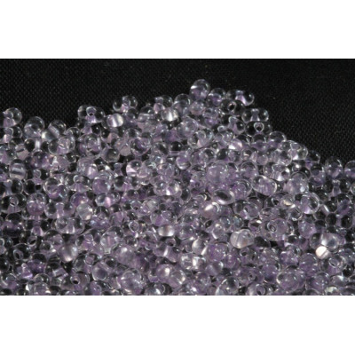 Preciosa Farfalle Beads 4x2mm Pale Violet 33 | Czech Glass