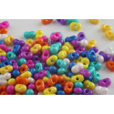 4x6mm Preciosa Farfalle Beads Multicolor Mix 36 | Czech Glass