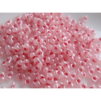Rose Pink Preciosa Farfalle Beads 4x2mm 287 | Czech Glass
