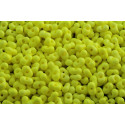 Preciosa Farfalle 4x6mm Neon Yellow Matte | Czech Glass Beads