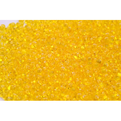 Yellow Farfalle Beads 4x2mm Preciosa #53 | Czech Glass Beads
