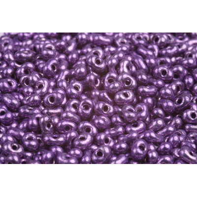 Preciosa Farfalle Amethyst Purple 4x6mm č. 67 | Glass Beads