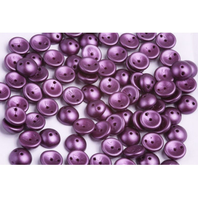 Preciosa Piggy Beads 4x8mm Pastel Bordeaux 02010/25032 | Glass