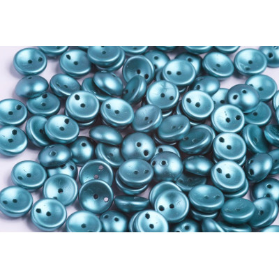 Preciosa Piggy Beads 4x8mm Pastel Emerald 25043 | Czech Glass