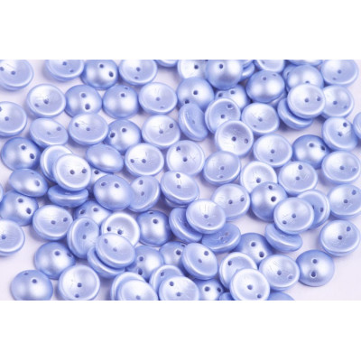 Preciosa Piggy Beads 4x8mm Pastel Light Sapphire 02010/25014 | Czech