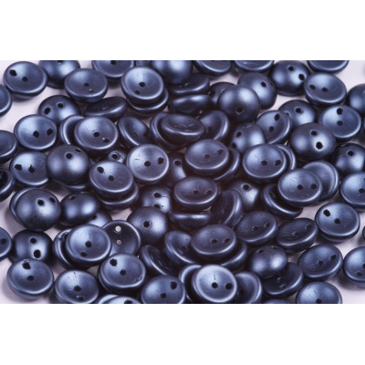 Preciosa Piggy Beads 4x8mm Pastel Montana Blue 25042 | 15pcs