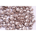Preciosa Piggy Beads 4x8mm Pastel Light Brown 02010/25005 | 15pcs