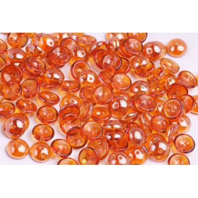 Preciosa Piggy Beads 4x8mm Apricot Medium 29121 | Czech Glass
