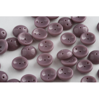Preciosa Piggy Beads 4x8mm Opaque Violet 23020 | Czech Glass