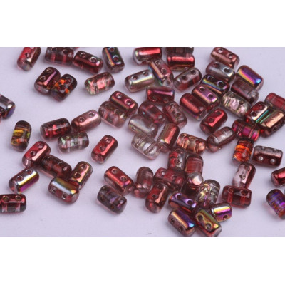 Matubo Rulla 3x5mm Magic Red Brown 00030/95200 | Czech Beads