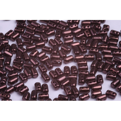 Matubo Rulla 3x5mm Vega on Jet 23980/15726 | Czech Glass Beads