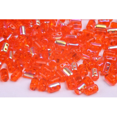 Matubo Rulla 3x5mm Hyacinth AB 90030/28701 | Czech Glass Beads