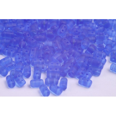 Matubo Rulla 3x5mm Sapphire Matte 30060/84110 | Czech Beads