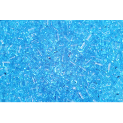 Matubo™ Rulla 2-Hole Beads Aquamarine 60020 | 3x5mm Czech Glass