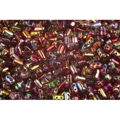 Matubo Rulla 3x5mm Magic Red Yellow 00030/95600 | Czech Beads