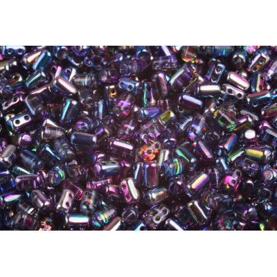 Matubo™ Rulla Beads Magic Blue Pink 00030/95100 | 3x5mm 2-Hole