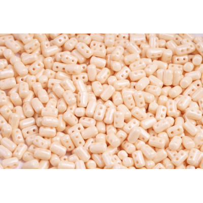 Matubo Rulla Beads 3x5mm Chalk Orange Luster 03000/14413