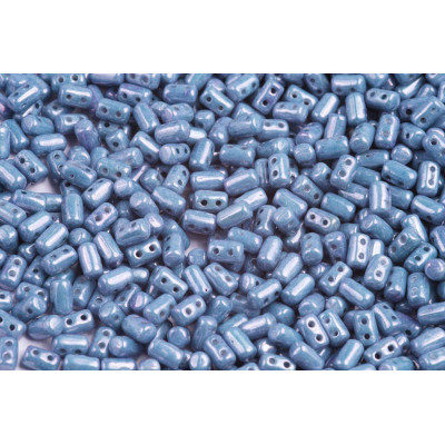 Matubo™ Rulla Beads 3x5mm Chalk Blue Luster 03000/14464