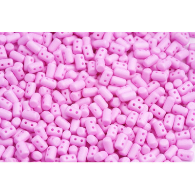 Matubo Rulla Beads 3x5mm Opaque Violet Silk Mat 29561 | Glass Beads