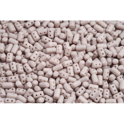 Matubo Rulla 3x5mm Opaque Light Wine Lees 29562 | Czech Glass Beads