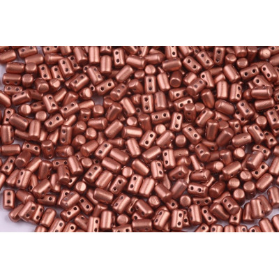 Matubo Rulla 3x5mm Crystal Bronze Vintage Copper 01770 | Czech Beads