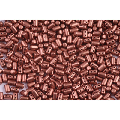 Matubo Rulla Beads 3x5mm Crystal Bronze Copper 01780 | Czech Glass
