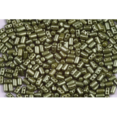Matubo™ Rulla Beads 3x5mm Pastel Olivine 02010/25034 | Czech Glass