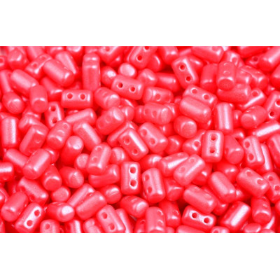 Matubo Rulla 3x5mm Pearl Shine Rose 02010/24003 | Czech Glass Beads