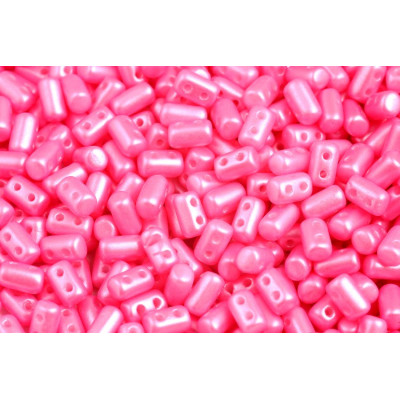 Matubo Rulla 3x5mm Pearl Shine Light Pink 02010/24004 | Czech Glass