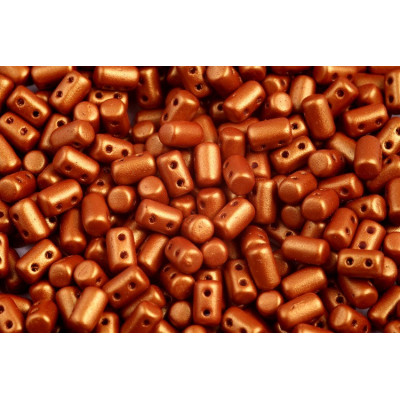 Matubo™ Rulla 3x5mm Gold Shine Brownish Red 02010/24104