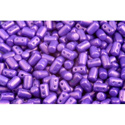 Matubo™ Rulla 3x5mm Gold Shine Medium Orchid 02010/24110 | Glass