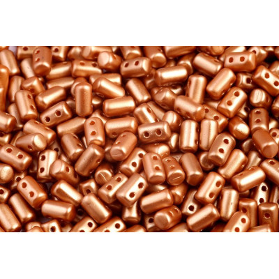 Matubo Rulla 3x5mm Pastel Amber 02010/25003 | Czech Glass Beads