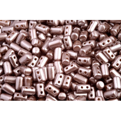 Matubo™ Rulla 3x5mm Pastel Light Brown 25005 | Czech Glass Beads