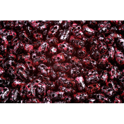 Matubo Rulla 3x5mm Tweedy Pink 23980/45708 | Czech Glass Beads