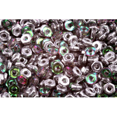 Hex Nut Beads 2x5mm Backlit Spectrum 00030/29436 | Rutkovsky