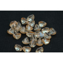 Pinch beads 6x5 mm N. 3065 Crystal