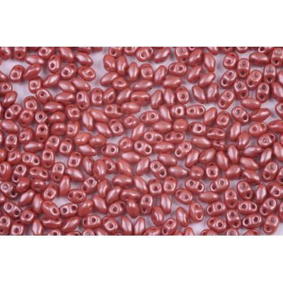 Matubo™ MiniDuo Beads Autumn Leaf 02010/24007 | 2-Hole Czech Glass