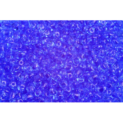 Matubo MiniDuo Czech Glass Beads Sapphire Blue 30060 | 2x4mm