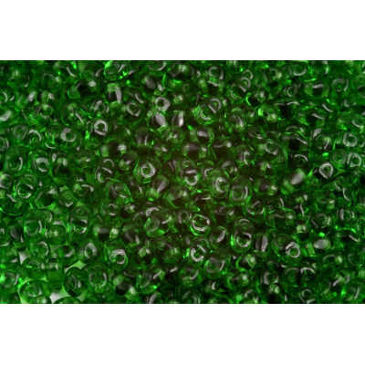 Matubo MiniDuo 2x4mm Chrysolite Green 50050 | Czech Glass Beads