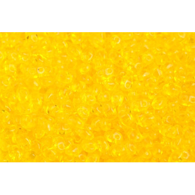 Matubo MiniDuo 2x4mm Amber 80020 | Perle Ceche a Due Fori