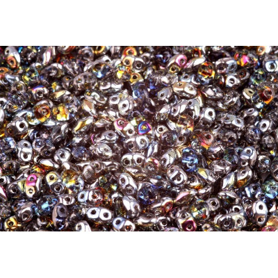 Matubo MiniDuo 2x4mm Crystal Marea 00030/28001 | Czech Beads