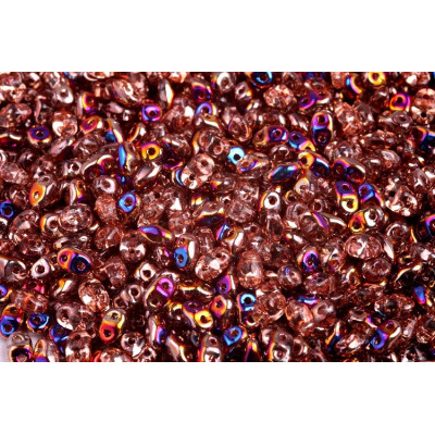 Matubo MiniDuo 2x4mm Crystal Sliperit 00030/29500 | Czech Beads