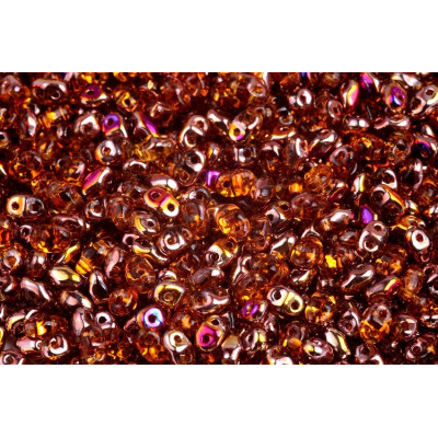 Matubo MiniDuo 2x4mm Topaz Sliperit 10060/29500