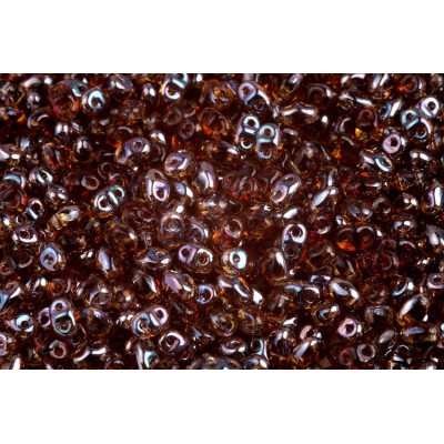 Matubo MiniDuo 2-Hole Beads Tanzanite Celsian 20500/22501 | 2x4mm