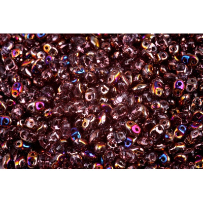 Matubo MiniDuo 2x4mm Tanzanite Sliperit 20500/29500 | Vetro