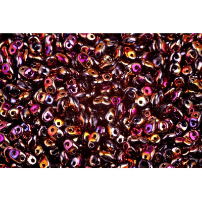 Matubo MiniDuo Jet Full Sliperit 23980/29503 | 2-Loch Perlen