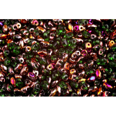 Matubo MiniDuo 2x4mm Chrysolite Sliperit 29500