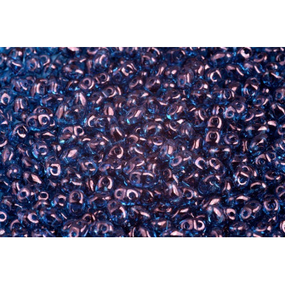 Matubo MiniDuo Vega on Aquamarine 60020/15726 | 2-Hole Beads