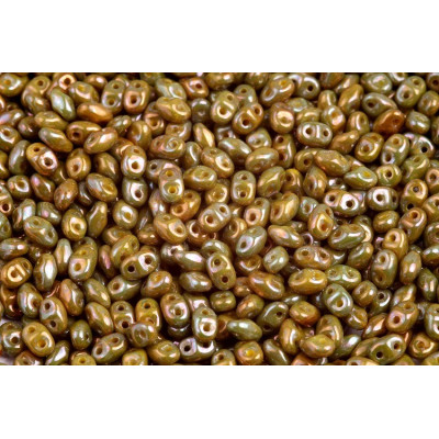 Matubo MiniDuo 2x4mm Limon Nebula 83120/15001 | Glasperlen