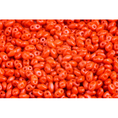 Matubo MiniDuo 2x4mm Tutti Frutti Cantaloupe 02010/24507 | Beads